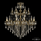 Люстра Bohemia Ivele Crystal 72102/12+6/300/2d B GB