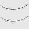Светильник Crystal Lux BOSQUE SP7 L3000 BROWN/TRANSPARENT