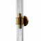 Бра на 2 лампы Crystal Lux SANCHO AP2 BRASS