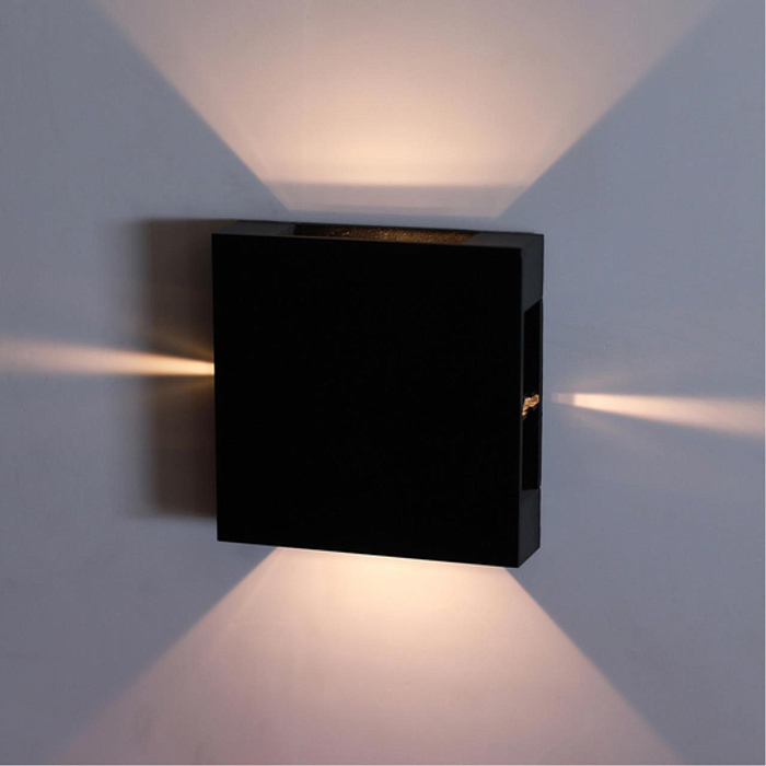 Уличный светильник ARTE LAMP A1445AL-4BK