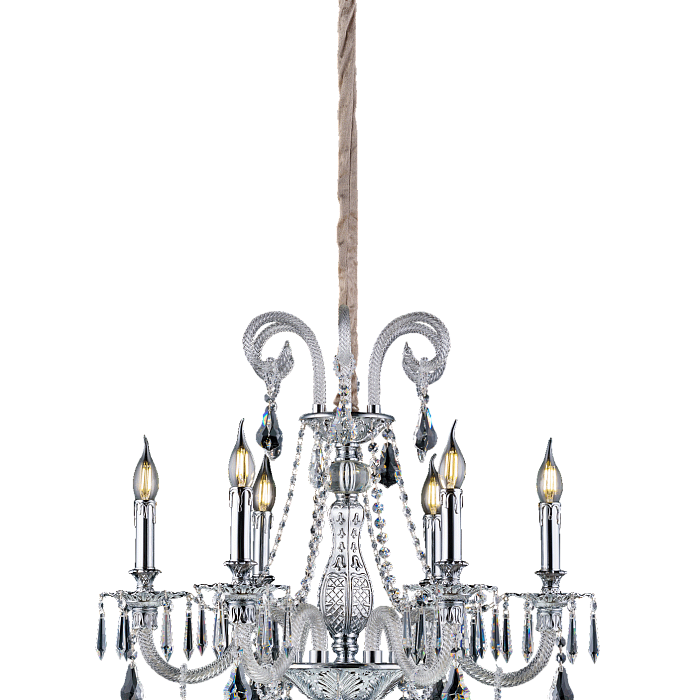 Люстра NewRgy 8258/6CR CHROME