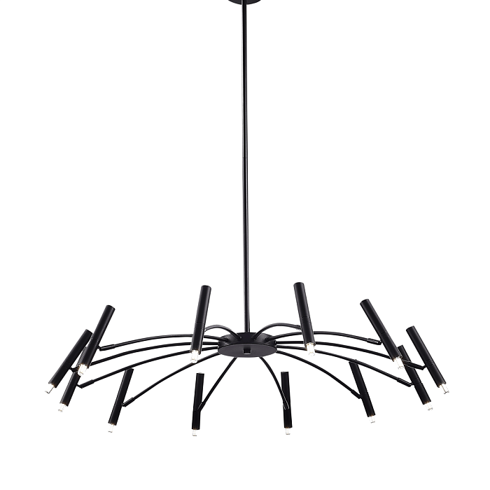 Люстра NewRgy D2122-DW-12 BLACK