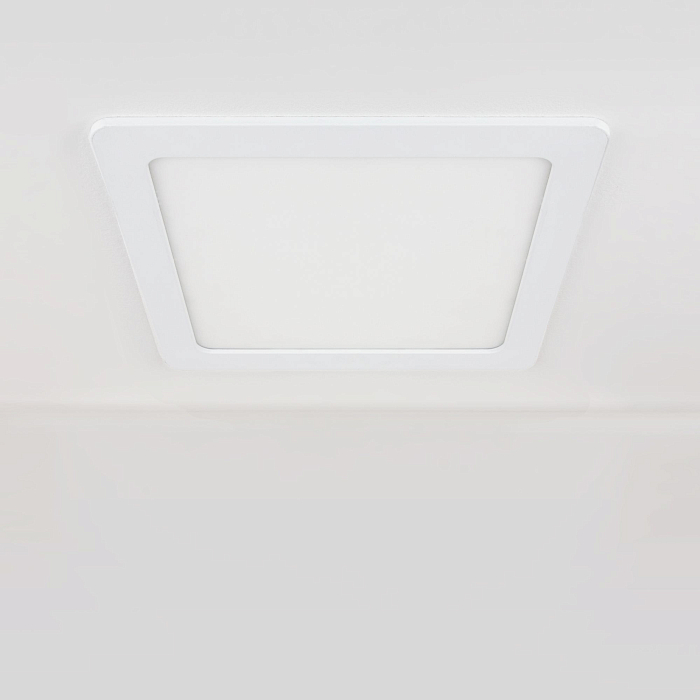 Светильник встраиваемый Elektrostandard DLS003 24W 4200K