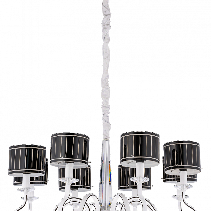 Люстра подвесная Sfera Sveta 2168/8 WHITE