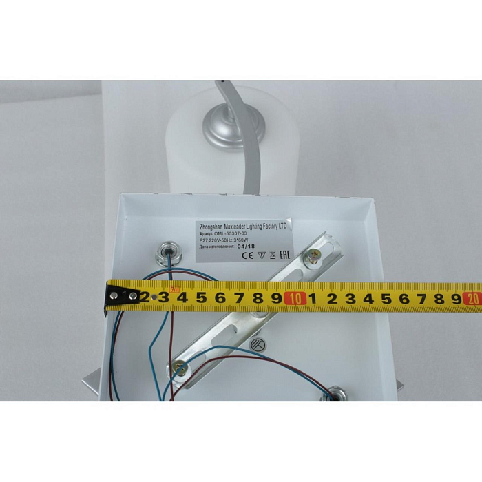 Люстра потолочная Omnilux OML-55307-03