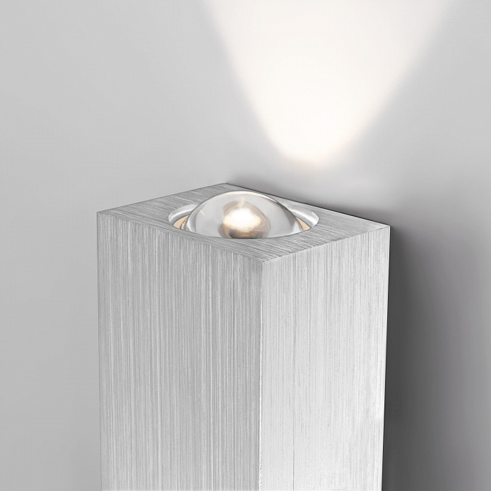 Интерьерная подсветка декоративное Elektrostandard 40110/LED сталь
