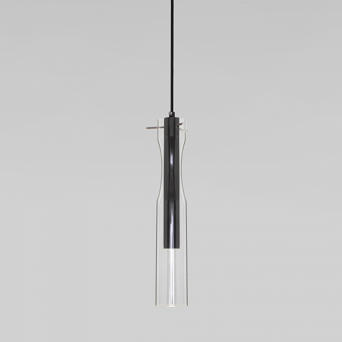 Люстра Eurosvet 50254/1 LED черный