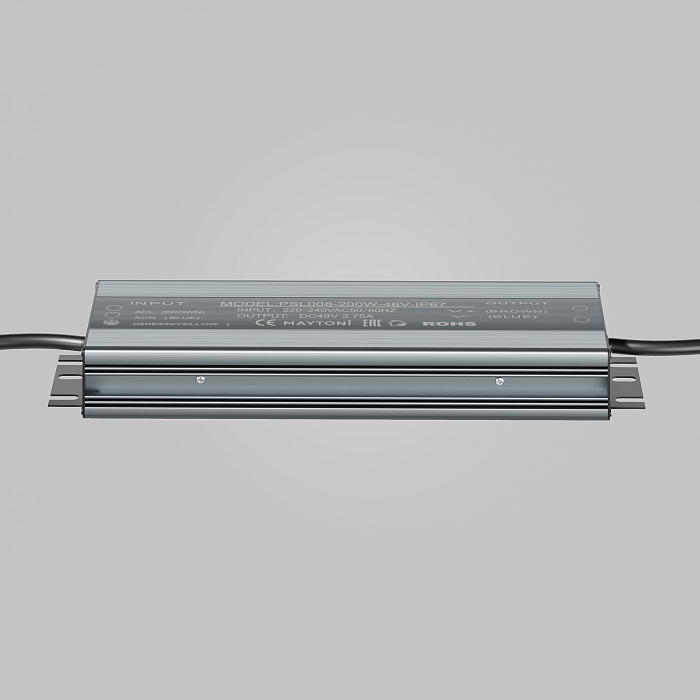 Трековая система Technical PSL008-200W-48V-IP67