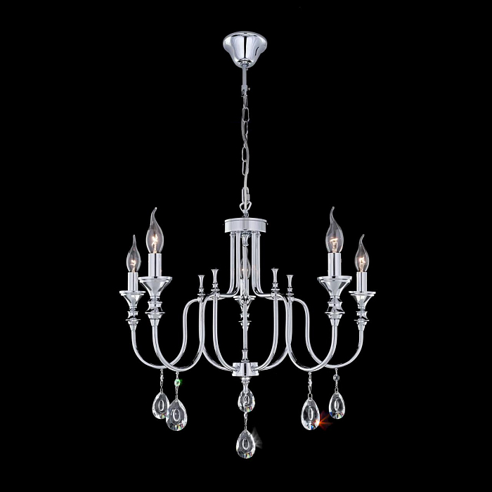 CL437151 Рига Хром Св-к Люстра Люстра подвесная  CL437151
