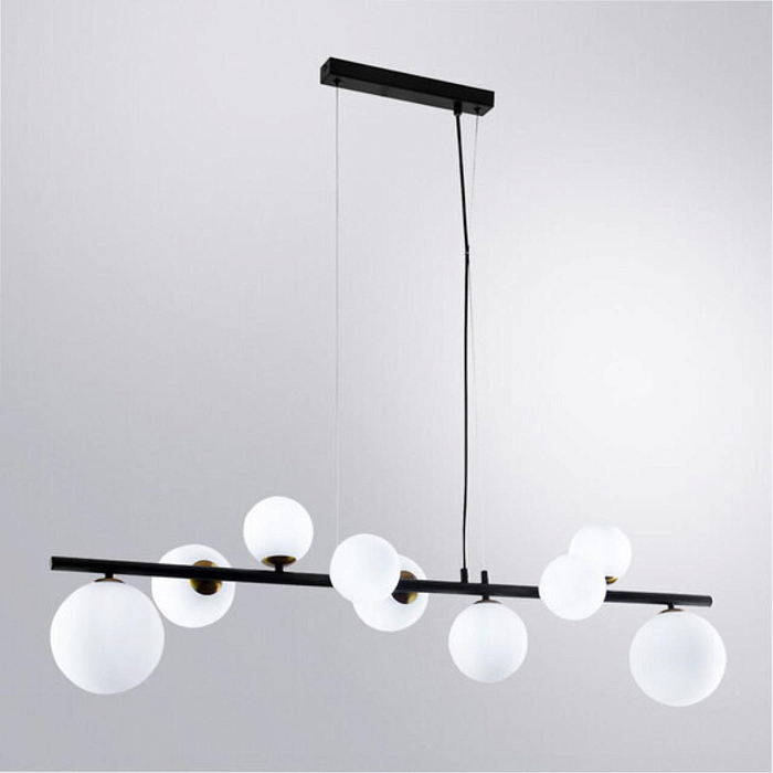 Люстра ARTE LAMP A2243SP-9BK