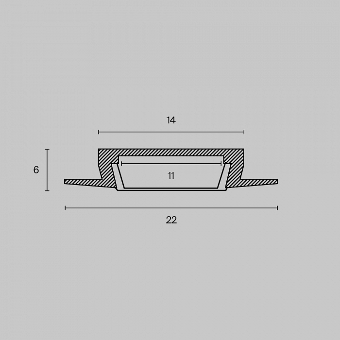 комплектующие Led Strip ALM004S-2M