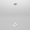 Светильник одинарный Eurosvet 50232/1 LED прозрачный