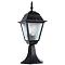 Уличный светильник на столбе ARTE LAMP A1014FN-1BK