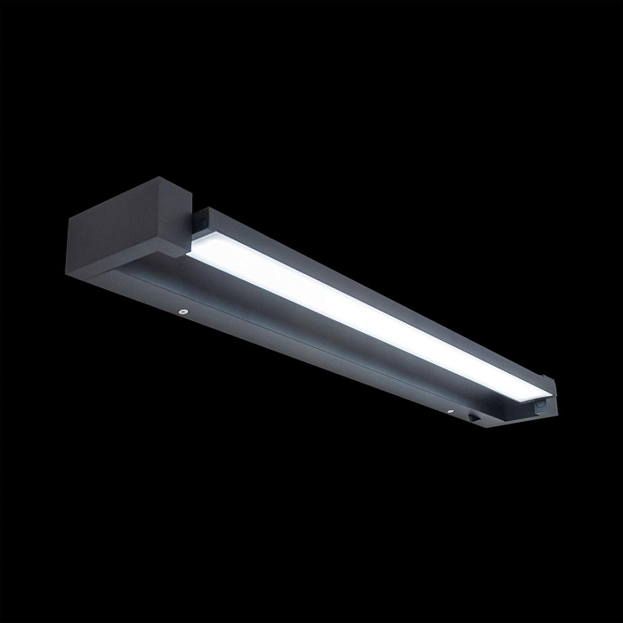 CL708261N Визор Черный Свет-к, 20W*4000K Светильник подсветка картины  CL708261N
