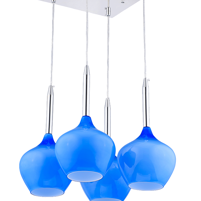 Светильник большой Sfera Sveta 5068/4 BLUE