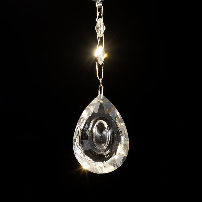 CL437181 Рига Хром Св-к Люстра Люстра подвесная  CL437181