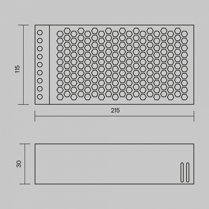 Трековая система Technical PSL006-360W-48V-IP20