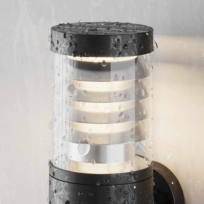 Бра Outdoor O439WL-L12GF3K
