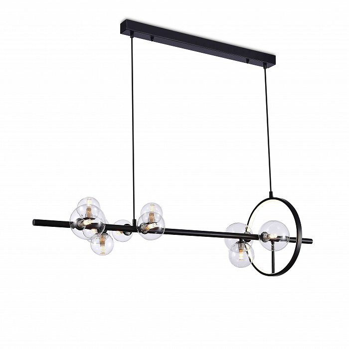Люстра NewRgy D2031L-DWS-10 BLACK