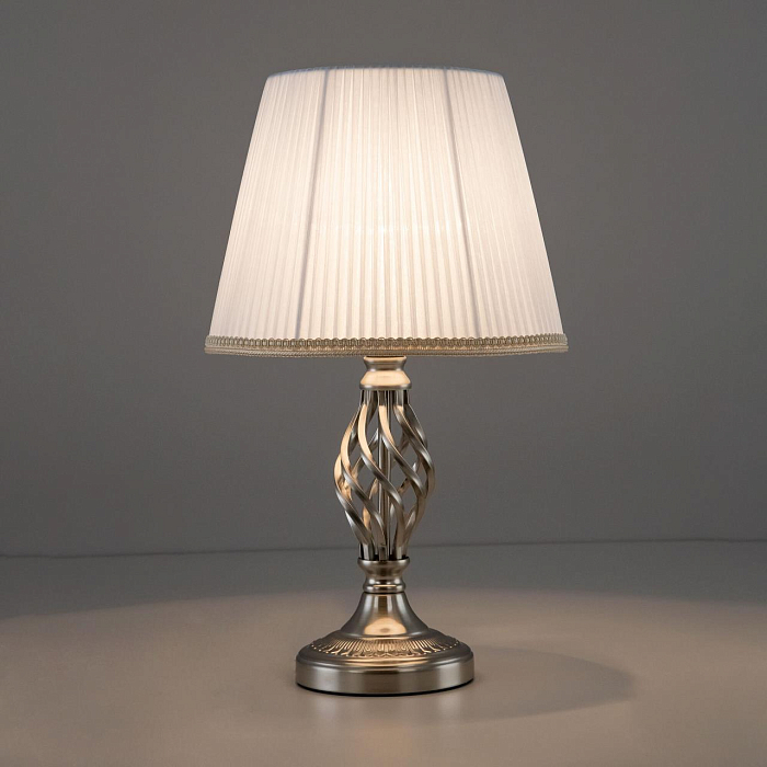 CL402811 Вена ХромМат.+Дымч. Св-к Настольный Настольная лампа интерьерная  CL402811