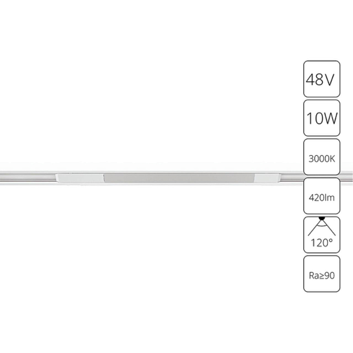 Трековая система ARTE LAMP A7283PL-1WH
