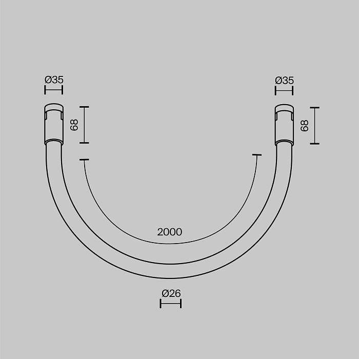 Technical TR154-1-27W3K-BS