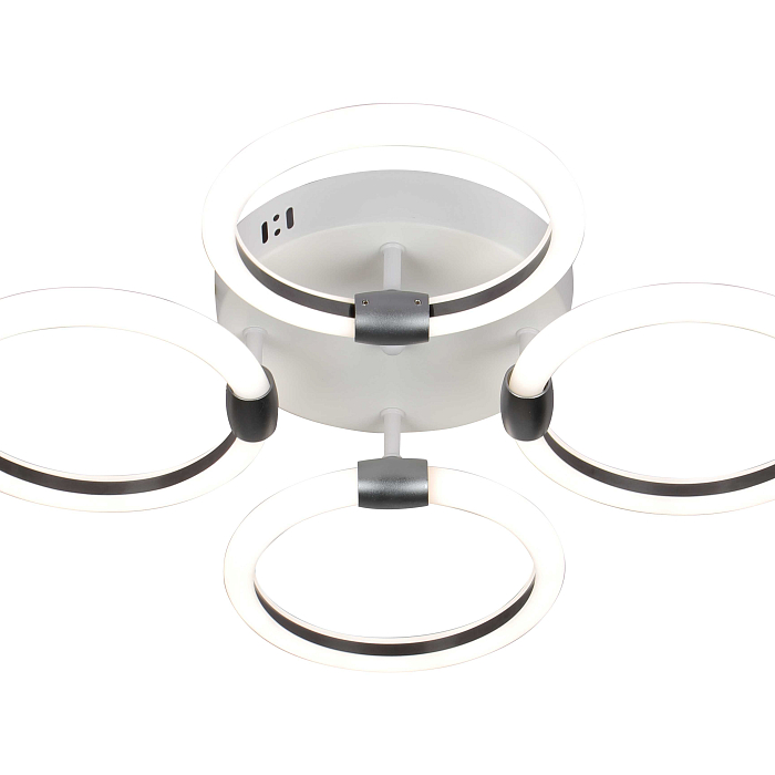 Люстра Sfera Sveta 2539/4 WHITE+GRAY