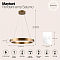 Светильник подвесная Maytoni MOD415PL-L45BS4K