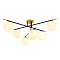 Люстра ARTE LAMP A2224PL-6BK
