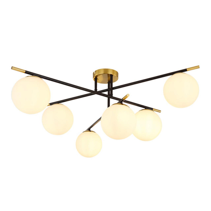 Люстра ARTE LAMP A2224PL-6BK