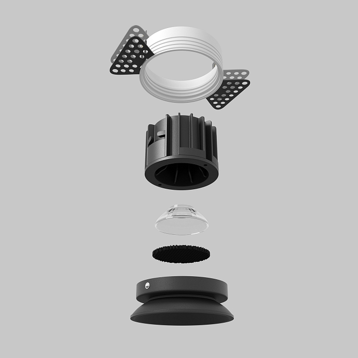 Светильник Technical DL058-12W2.7K-TRS-B