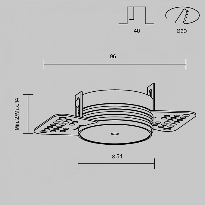 Technical PA001-TRS-W