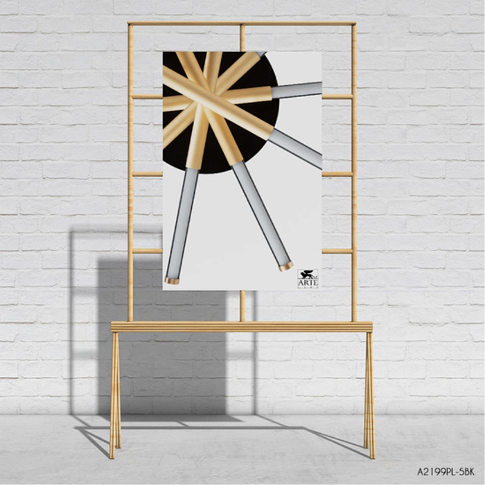 Люстра потолочная ARTE LAMP A2199PL-5BK