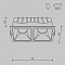 Светильник встраиваемый Technical DL043-02-15W4K-D-SQ-WB