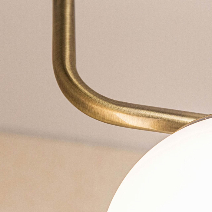 CL112123 Бремен Бронза Св-к Подвес Люстра двойной  CL112123