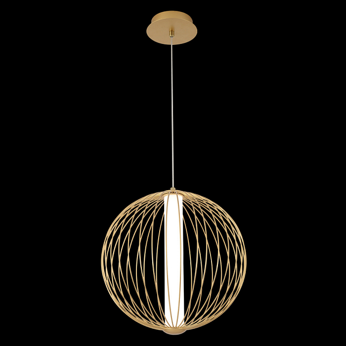 Светильник Crystal Lux SYNC SP18W LED GOLD