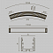 Led Strip ALM-3535R-B-D-45°-3M