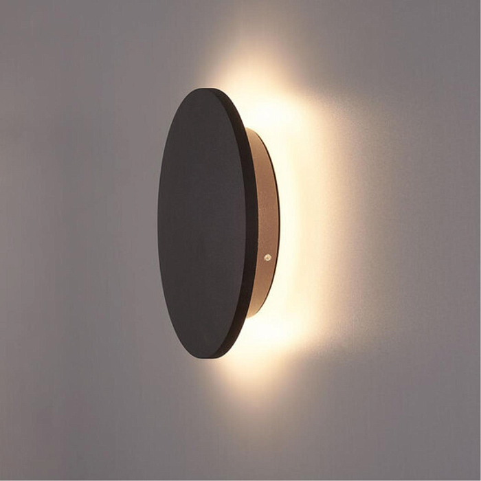 Интерьерная подсветка светодиодное ARTE LAMP A1510AP-1BK