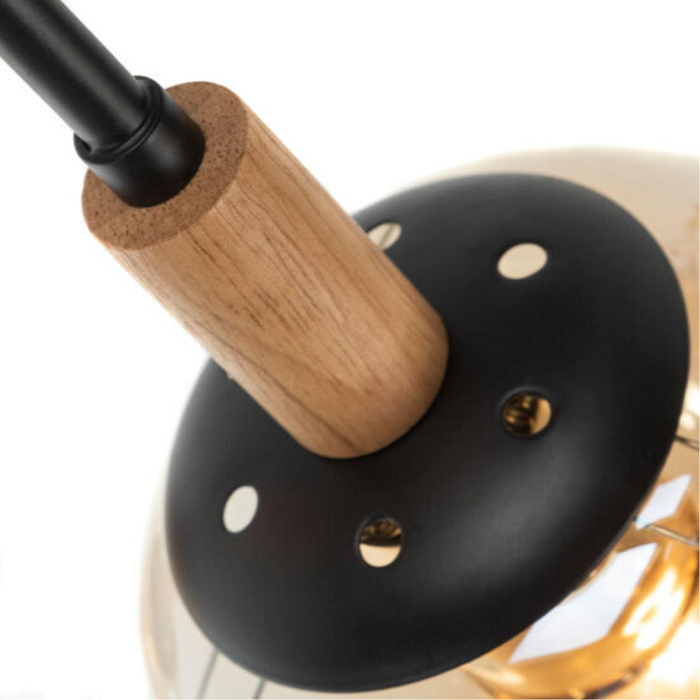 Люстра потолочная ARTE LAMP A2716PL-8BK