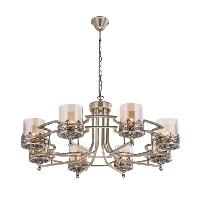 CL464183 Ориент Бронза Св-к Люстра Люстра подвесная  CL464183