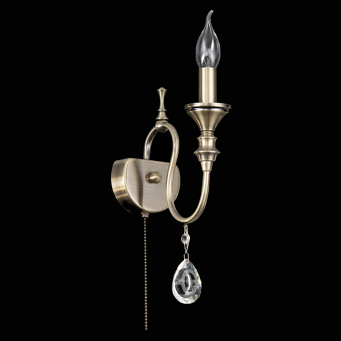 CL437313 Рига Бронза Св-к Бра Бра на 1 лампу  CL437313