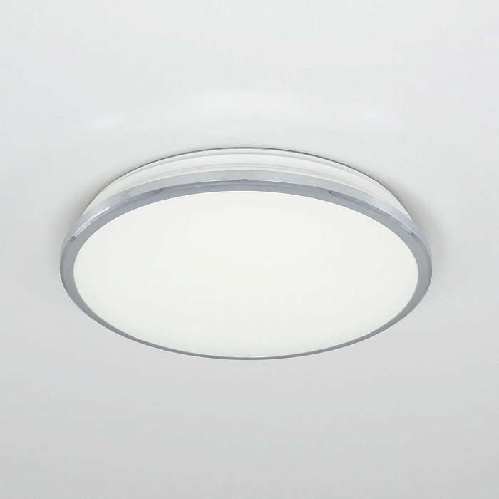 CL702221N Луна Хром LED Св-к Наст.-Потол Светильник светодиодный  CL702221N