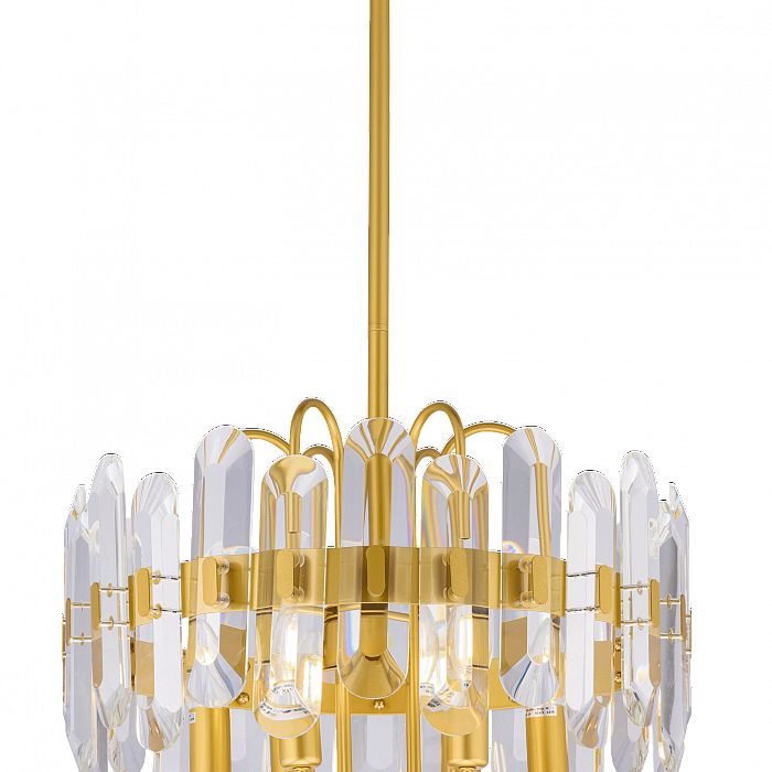Люстра NewRgy 8714A/6A BRS CP
