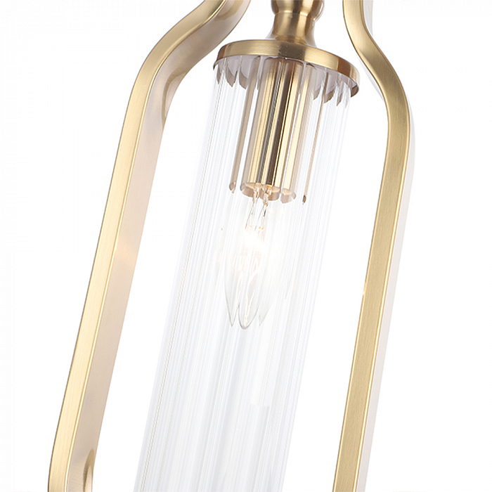 Светильник Crystal Lux TOMAS SP1 BRASS