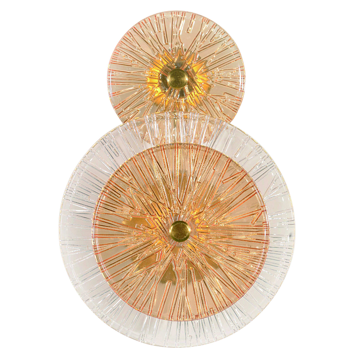 Светильник NewRgy W5858P/2 PLATING BRASS