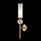 Crystal Lux SIMPLY AP1.1 BRASS