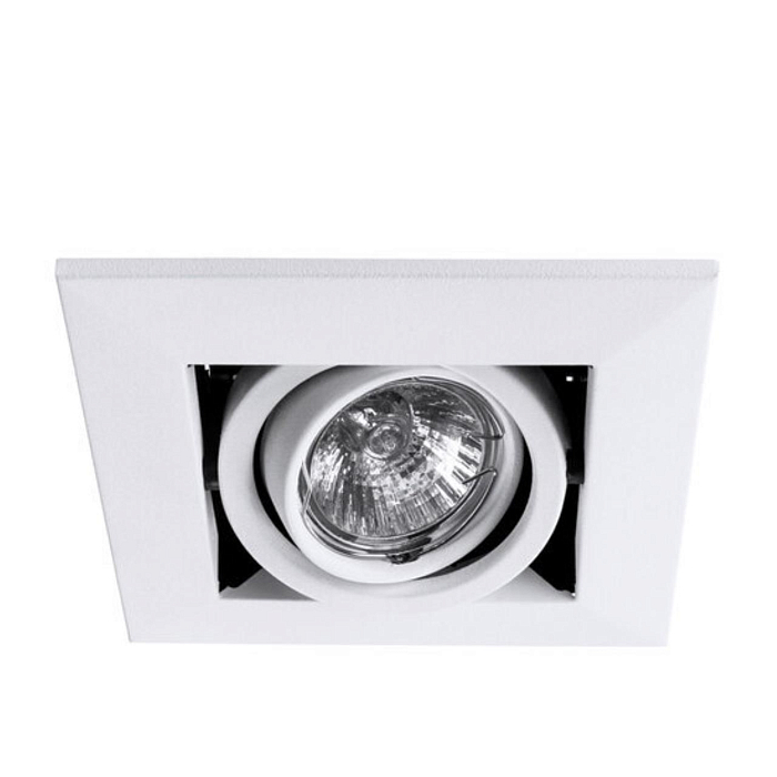 Спот встраиваемый ARTE LAMP A5941PL-1WH