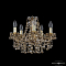 Люстра подвесная Bohemia Ivele Crystal 1409/5/141 G M721