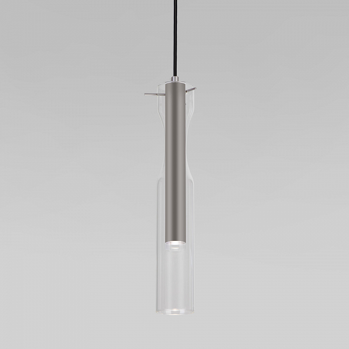 Люстра Eurosvet 50254/1 LED графит