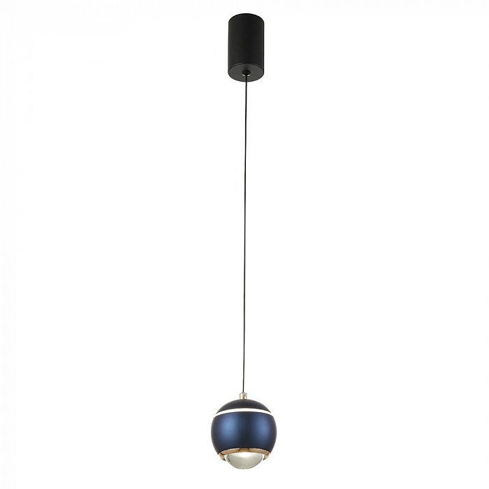 Светильник Crystal Lux CARO SP LED BLUE